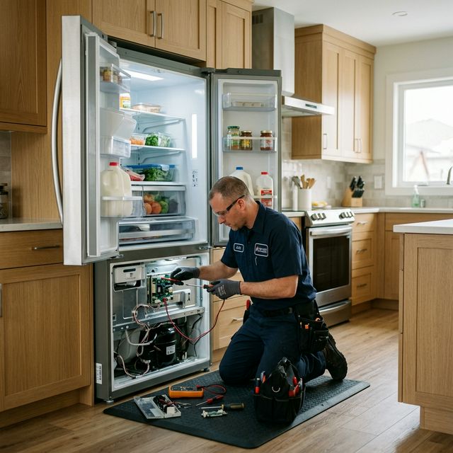 Osmaniye buzdolabı tamiri ustası yerinde servis